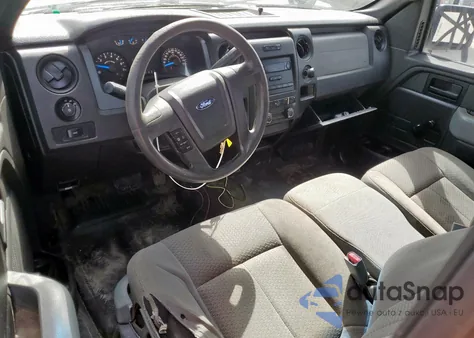 2014 Ford F150 z USA, uszkodzony, nr VIN 1FTMF1CMXEKE72108